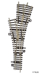 TILLIG 83230 - TT Dreiwegeweiche 15° Länge 166 mm